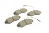 Комплект тормозных колодок (дисковых) METELLI Metelli 22-0155-0 (фото 3)