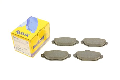 Комплект тормозных колодок (дисковых) Metelli 22-0159-1