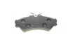 Комплект тормозных колодок (дисковых) METELLI Metelli 22-0162-0 (фото 4)