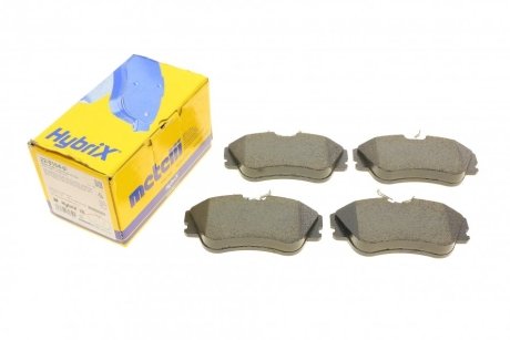 Комплект тормозных колодок (дисковых) Metelli 22-0164-0