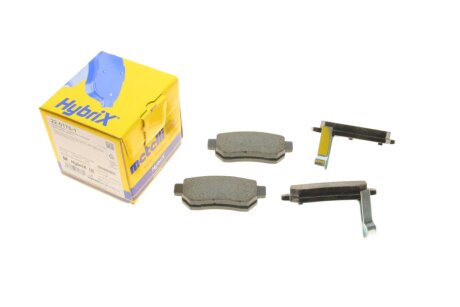 Комплект тормозных колодок (дискових) Metelli 22-0176-1