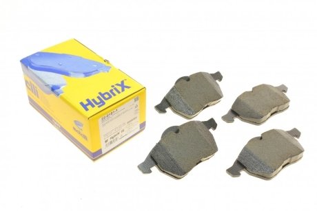 Комплект тормозных колодок (дисковых) Metelli 22-0181-1