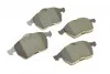 Комплект тормозных колодок (дисковых) METELLI Metelli 22-0181-1 (фото 3)