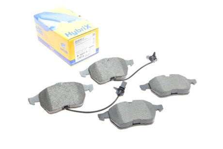 Комплект тормозных колодок из 4 шт. дисков Metelli 22-0181-3