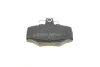 Комплект тормозных колодок (дискових) Metelli 22-0199-0 (фото 4)