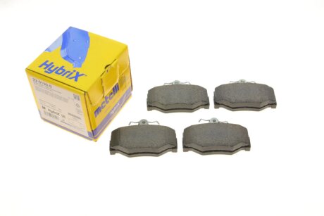 Комплект тормозных колодок (дискових) Metelli 22-0199-0