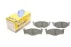 Комплект тормозных колодок (дисковых) METELLI Metelli 22-0206-0 (фото 1)