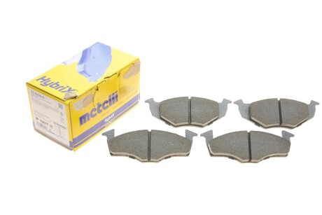Комплект тормозных колодок (дисковых) Metelli 22-0206-0