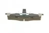 Комплект тормозных колодок (дискових) Metelli 22-0206-2 (фото 3)