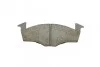 Комплект тормозных колодок (дискових) Metelli 22-0206-2 (фото 5)