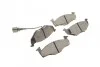Комплект тормозных колодок (дисковых) METELLI Metelli 22-0206-3 (фото 11)