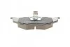 Комплект тормозных колодок (дисковых) METELLI Metelli 22-0206-3 (фото 8)