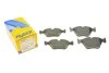 Комплект тормозных колодок (дисковых) METELLI Metelli 22-0207-0 (фото 1)