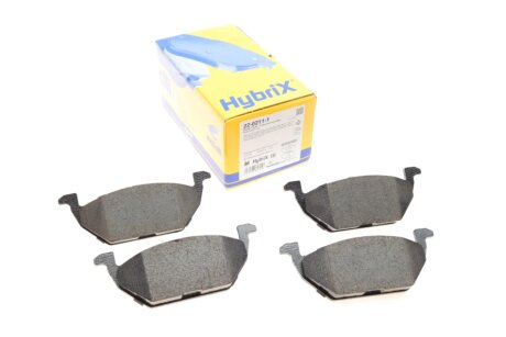 Комплект тормозных колодок (дисковых) Metelli 22-0211-1