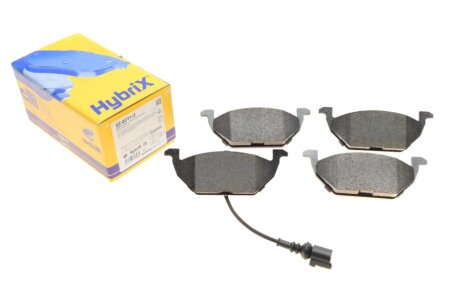 Комплект тормозных колодок (дисковых) Metelli 22-0211-2