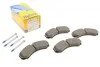 Комплект тормозных колодок (дисковых) METELLI Metelli 22-0212-0 (фото 1)