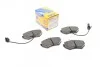 Комплект тормозных колодок (дисковых) METELLI Metelli 22-0215-2 (фото 1)
