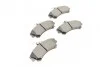 Комплект тормозных колодок (дисковых) METELLI Metelli 22-0216-0 (фото 7)