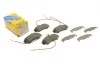 Комплект тормозных колодок (дисковых) METELLI Metelli 22-0217-0 (фото 1)