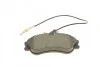 Комплект тормозных колодок (дисковых) METELLI Metelli 22-0217-0 (фото 8)