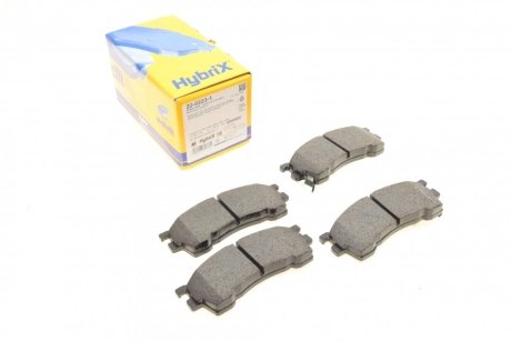 Комплект тормозных колодок (дисковых) Metelli 22-0223-1