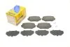 Комплект тормозных колодок (дисковых) METELLI Metelli 22-0249-0 (фото 1)