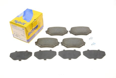 Комплект тормозных колодок (дисковых) Metelli 22-0249-0