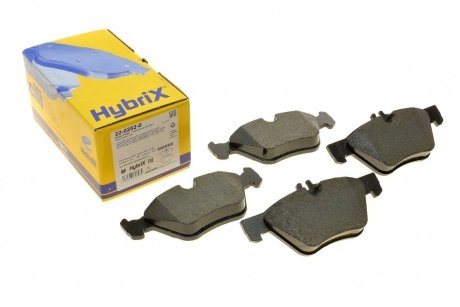 Комплект тормозных колодок (дисковых) Metelli 22-0252-0