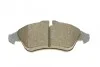 Комплект тормозных колодок (дисковых) METELLI Metelli 22-0256-0 (фото 8)