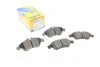Комплект тормозных колодок (дисковых) METELLI Metelli 22-0256-1 (фото 1)