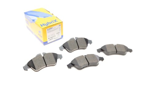 Комплект тормозных колодок (дисковых) Metelli 22-0256-1