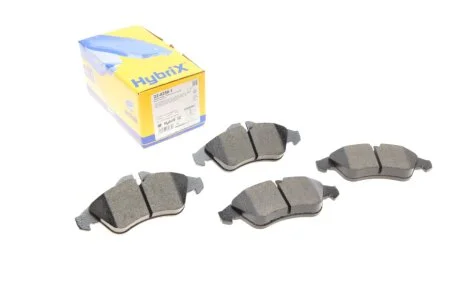 Комплект тормозных колодок (дисковых) Metelli 22-0256-1