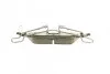 Комплект тормозных колодок (дисковых) METELLI Metelli 22-0257-0 (фото 8)