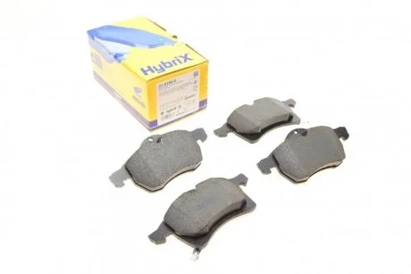 Комплект тормозных колодок (дисковых) Metelli 22-0258-0