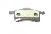 Комплект тормозных колодок (дисковых) METELLI Metelli 22-0258-0 (фото 10)