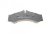 Комплект тормозных колодок (дисковых) METELLI Metelli 22-0262-0 (фото 5)