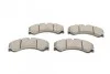 Комплект тормозных колодок (дисковых) METELLI Metelli 22-0262-0 (фото 7)