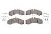 Комплект тормозных колодок (дискових) Metelli 22-0262-1 (фото 1)