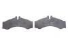 Комплект тормозных колодок (дискових) Metelli 22-0262-1 (фото 4)