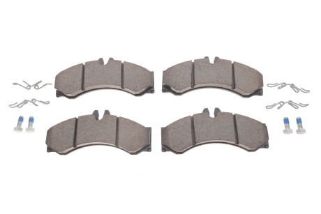 Комплект тормозных колодок (дискових) Metelli 22-0262-1