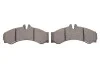 Комплект тормозных колодок (дискових) Metelli 22-0262-1 (фото 5)