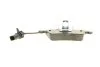 Комплект тормозных колодок (дисковых) METELLI Metelli 22-0263-1 (фото 4)