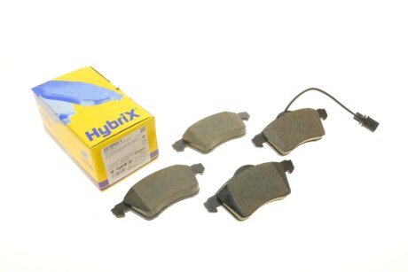 Комплект тормозных колодок (дисковых) Metelli 22-0263-1