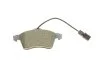 Комплект тормозных колодок (дисковых) METELLI Metelli 22-0263-1 (фото 6)