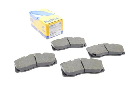 Комплект тормозных колодок (дисковых) Metelli 22-0268-0