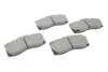 Комплект тормозных колодок (дисковых) METELLI Metelli 22-0268-0 (фото 5)