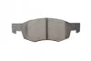 Комплект тормозных колодок (дисковых) METELLI Metelli 22-0274-2 (фото 9)