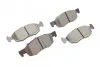 Комплект тормозных колодок (дисковых) METELLI Metelli 22-0274-2 (фото 10)