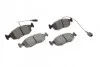 Комплект тормозных колодок (дисковых) METELLI Metelli 22-0274-4 (фото 11)