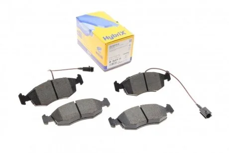 Комплект тормозных колодок (дисковых) METELLI Metelli 22-0274-4